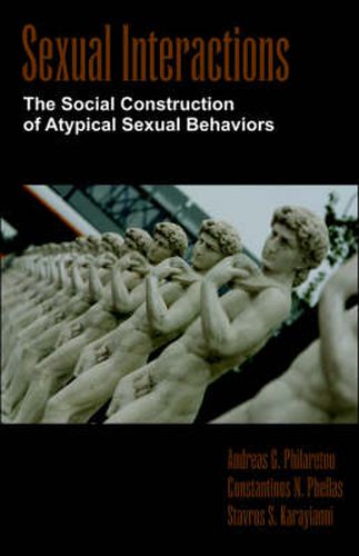 Cover image for Sexual Interactions: The Social Construction of Atypical Sexual Behaviors