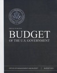 Cover image for Budget of the United States Government Fiscal Year 2014