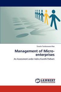 Cover image for Management of Micro-enterprises