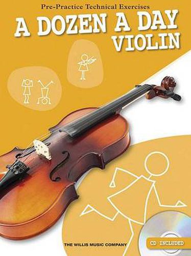 Cover image for A Dozen a Day - Violin