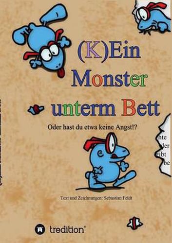 Cover image for (K)Ein Monster Unterm Bett