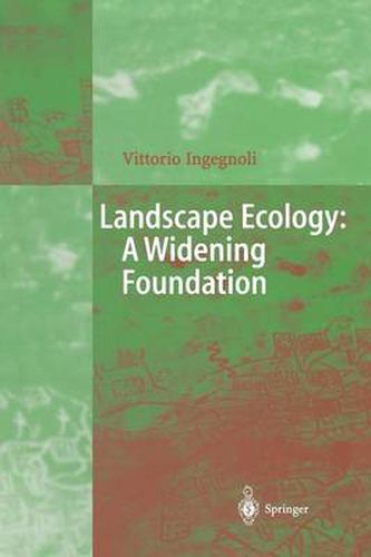 Cover image for Landscape Ecology: A Widening Foundation