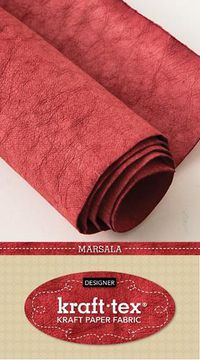 Cover image for kraft-tex (R) Designer, Marsala