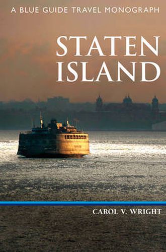 Cover image for Staten Island: A Blue Guide Travel Monograph