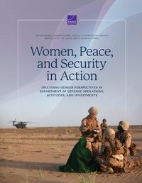 Cover image for Women, Peace, and Security in Action