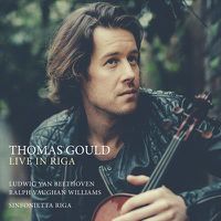Cover image for Thomas Gould: Live In Riga