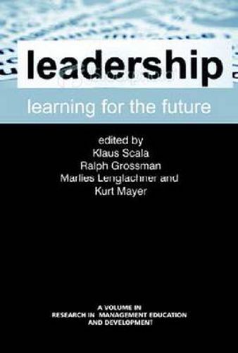 Cover image for Leadership Learning for the Future