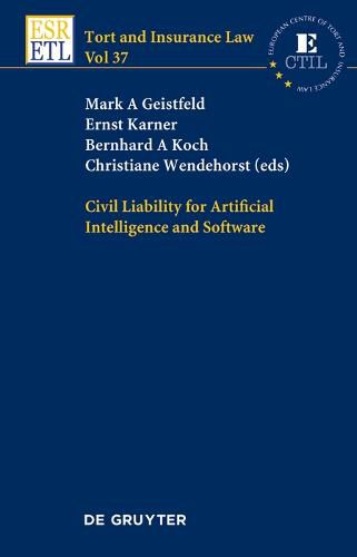 Cover image for Civil Liability for Artificial Intelligence and Software