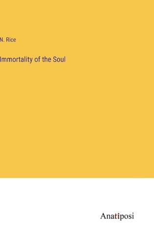 Immortality of the Soul