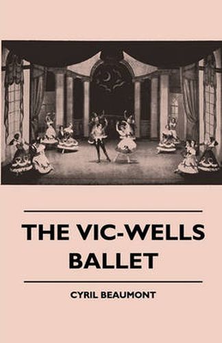 Cover image for The Vic-Wells Ballet