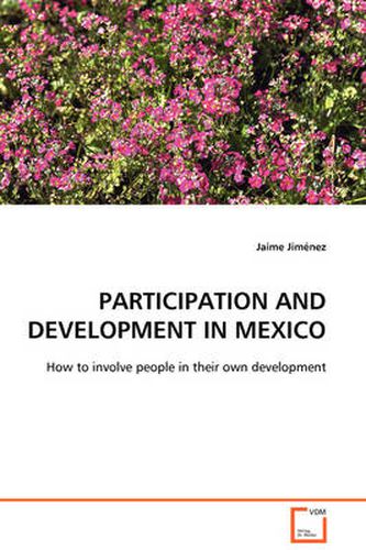 Cover image for Participation and Development in Mexico