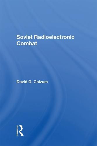 Cover image for Soviet Radioelectronic Combat