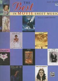 Cover image for The Best in Movie Sheet Music