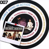 Cover image for James Bond In Action Themes