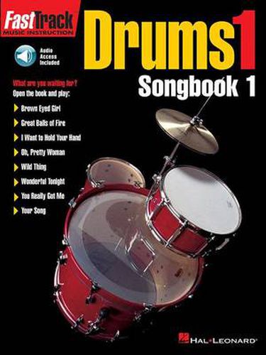 FastTrack - Drums 1 - Songbook 1