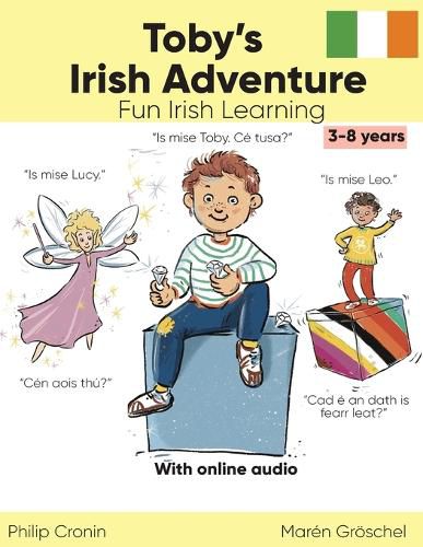 Cover image for Toby's Irish Adventure (Story)