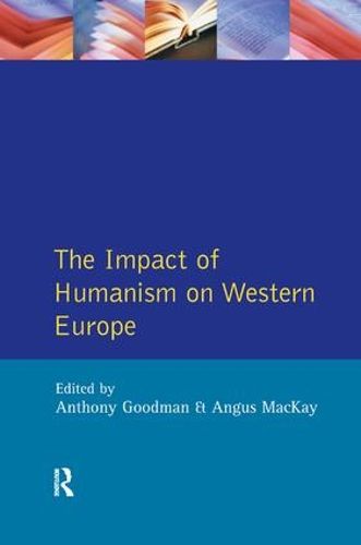 Cover image for Impact of Humanism on Western Europe During the Renaissance, The