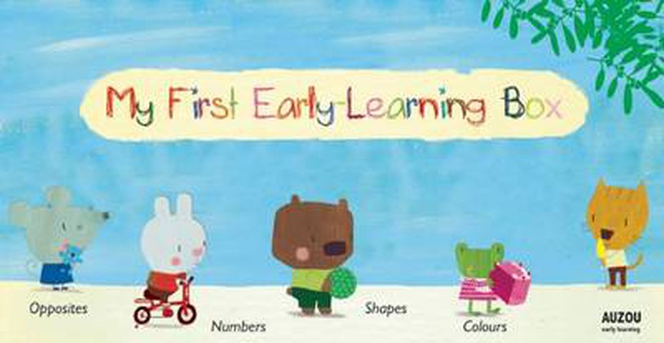 Cover image for My First Early Learning Box