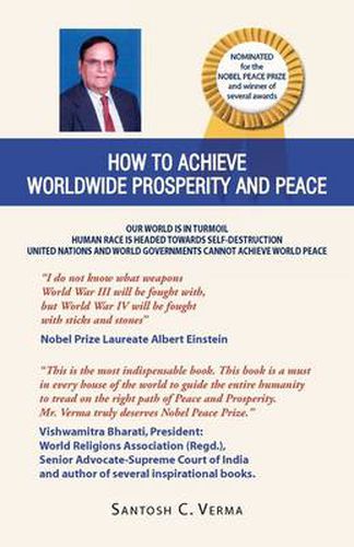 Cover image for How to Achieve Worldwide Prosperity and Peace