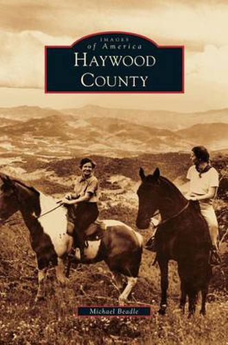 Cover image for Haywood County