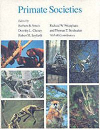 Cover image for Primate Societies