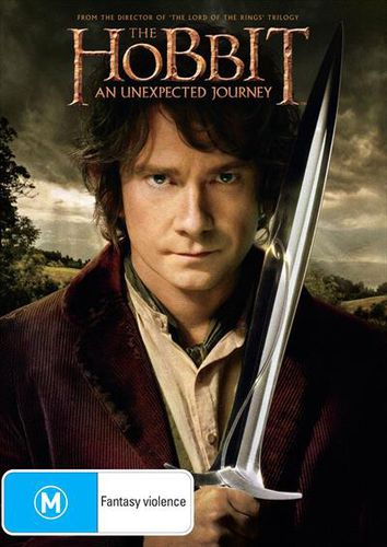 Hobbit An Unexpected Journey Dvd