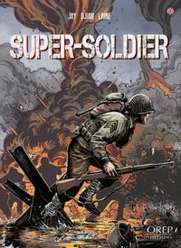 Cover image for Super Soldier