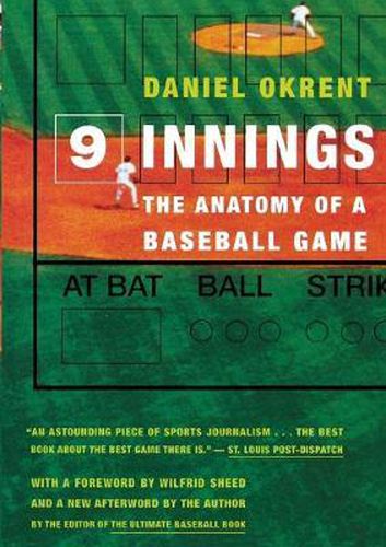 Cover image for Nine Innings