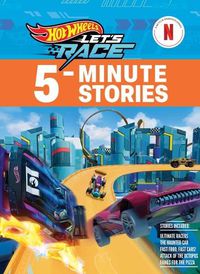 Cover image for Hot Wheels Let's Race: 5-Minute Stories