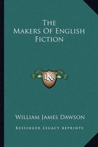 Cover image for The Makers of English Fiction