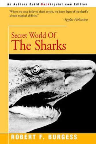 Cover image for Secret World of the Sharks