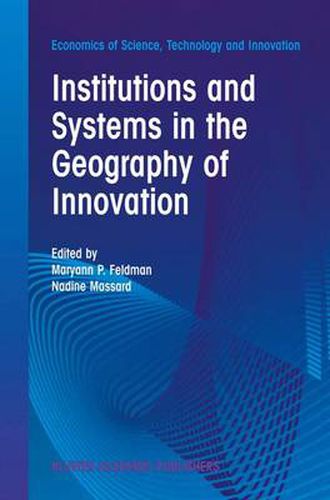 Cover image for Institutions and Systems in the Geography of Innovation