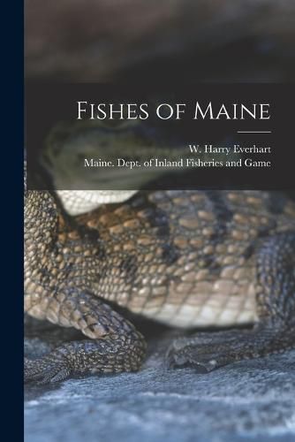 Cover image for Fishes of Maine