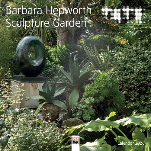 Cover image for Tate: Barbara Hepworth Sculpture Garden Wall Calendar 2026 (Art Calendar)