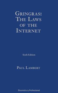 Cover image for Gringras: The Laws of the Internet