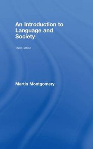 Cover image for An Introduction to Language and Society