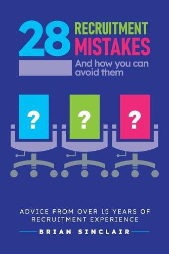 Cover image for 28 Recruitment Mistakes: And How You Can Avoid Them