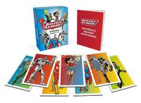 Cover image for Justice League: Morphing Magnet Set: (Set of 7 Lenticular Magnets)