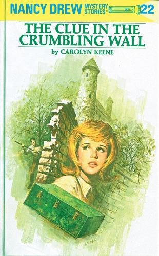 Cover image for Nancy Drew 22: the Clue in the Crumbling Wall