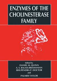 Cover image for Enzymes of the Cholinesterase Family
