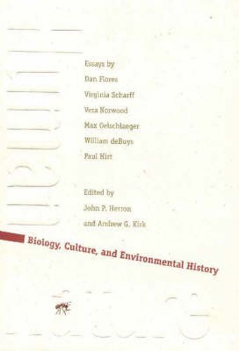 Cover image for Human Nature: Biology, Culture and Environmental History