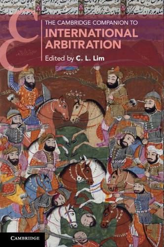 Cover image for The Cambridge Companion to International Arbitration