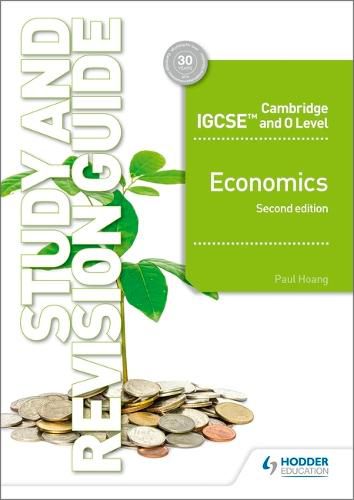 Cover image for Cambridge IGCSE and O Level Economics Study and Revision Guide 2nd edition