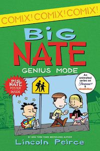 Cover image for Big Nate: Genius Mode