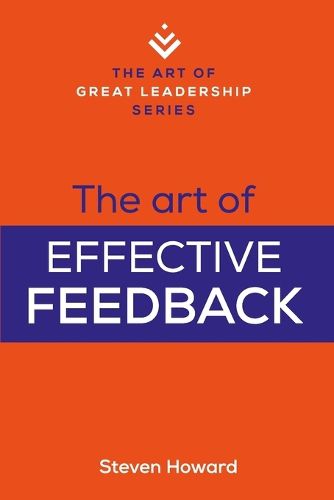 Cover image for The Art of Effective Feedback