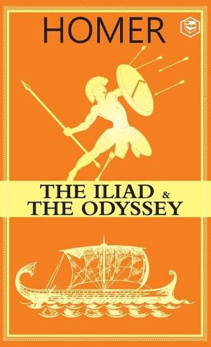 Cover image for Homer The Iliad & the Odyssey