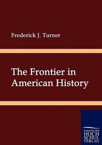 Cover image for The Frontier in American History