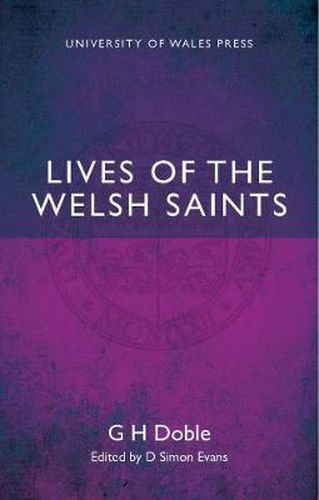Cover image for Lives of the Welsh Saints