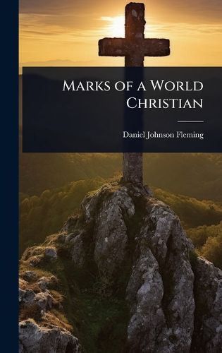 Cover image for Marks of a World Christian