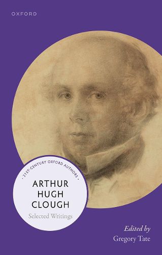 Cover image for Arthur Hugh Clough